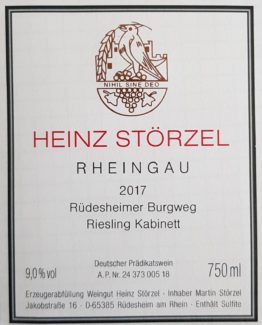 Riesling lieblich