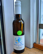 Kleine Flasche halbtrockener Riesling